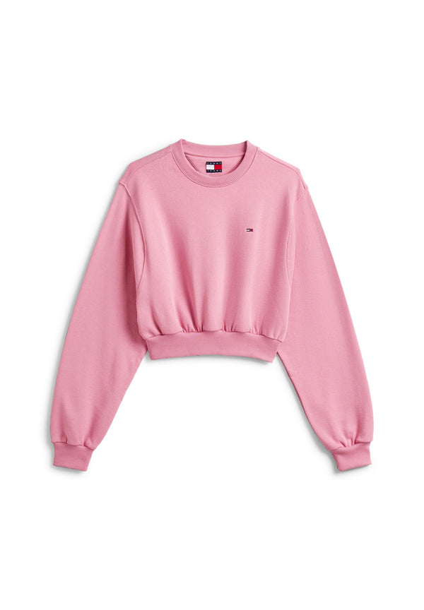 Felpa senza cappuccio S-FLAG CREW